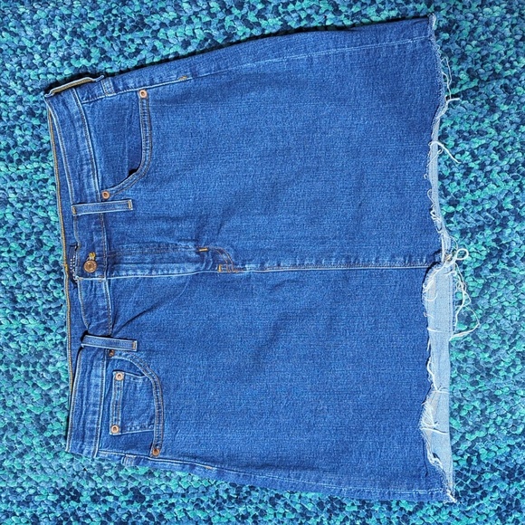 J. Crew Dresses & Skirts - J. Crew Mercantile Denim Skirt - Size 12